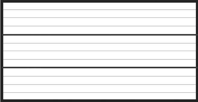 ペンシルボーダーの説明
